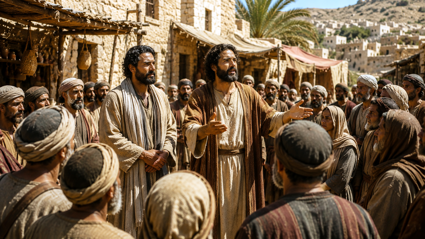 Acts 1:8 - But you will receive power when the Holy Spirit has come upon you. You will be witnesses to me in Jerusalem, in all Judea and Samaria, and to the uttermost parts of the earth.”