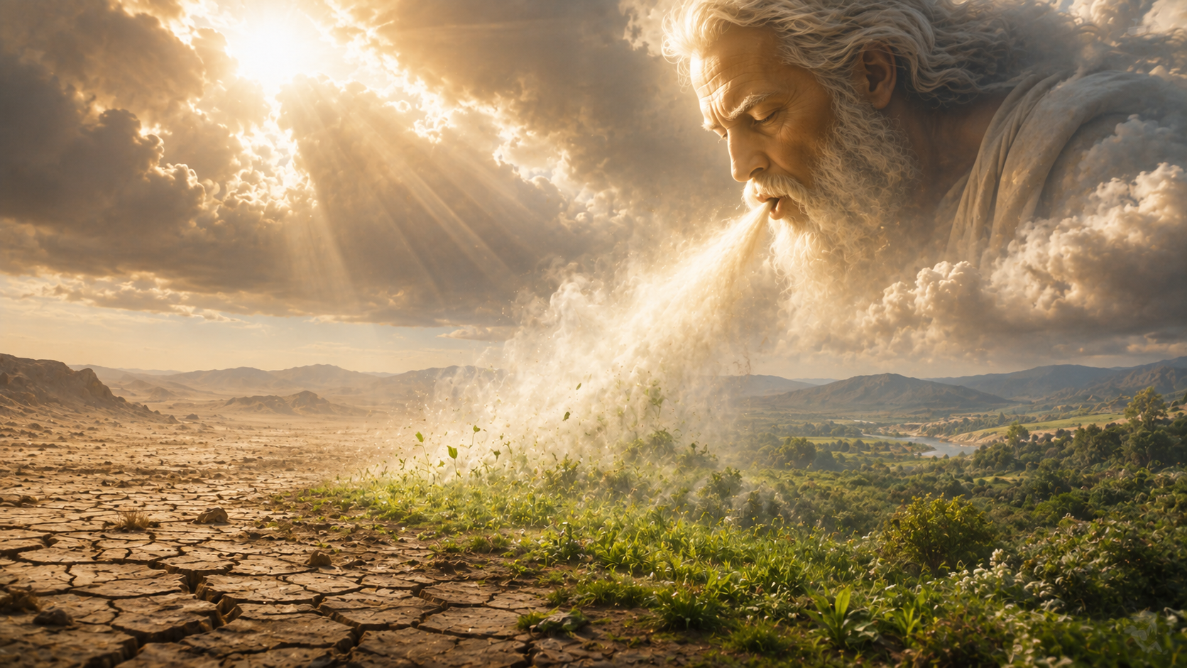 Acts 17:24 - The God who made the world and all things in it, he, being Lord of heaven and earth, doesn’t dwell in temples made with hands.