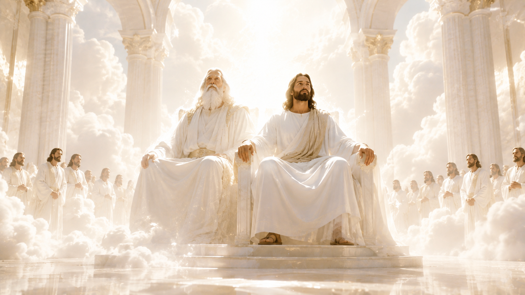 Colossians 3:1 - If then you were raised together with Christ, seek the things that are above, where Christ is, seated on the right hand of God.