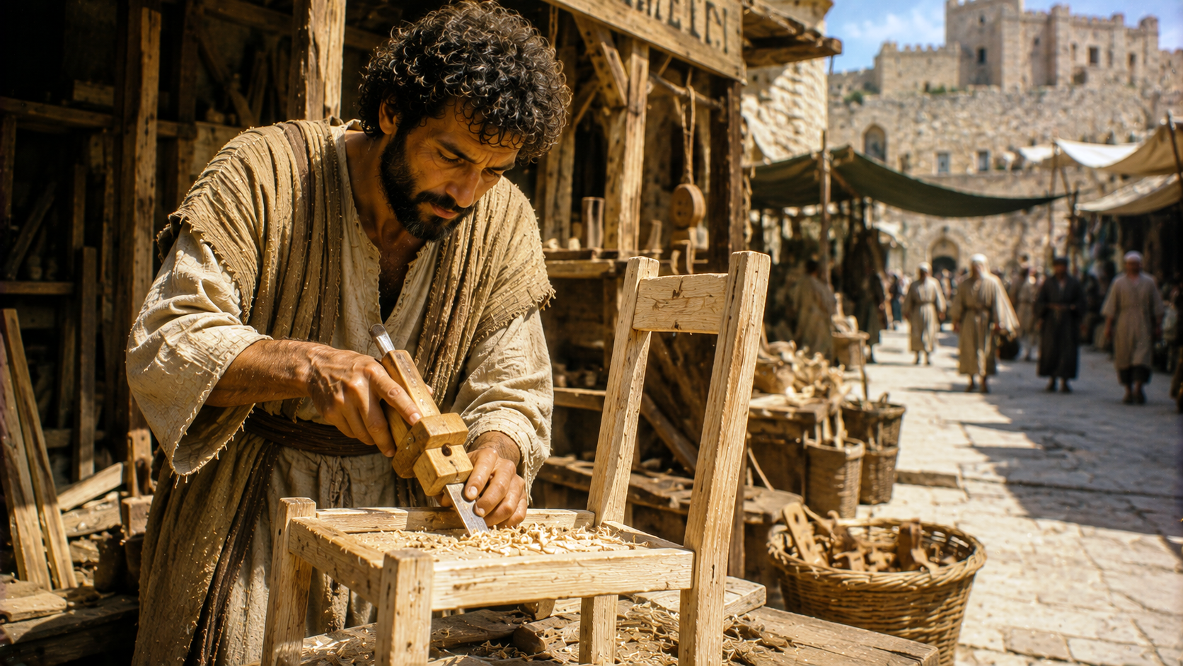 Ephesians 2:10 - For we are his workmanship, created in Christ Jesus for good works, which God prepared before that we would walk in them.