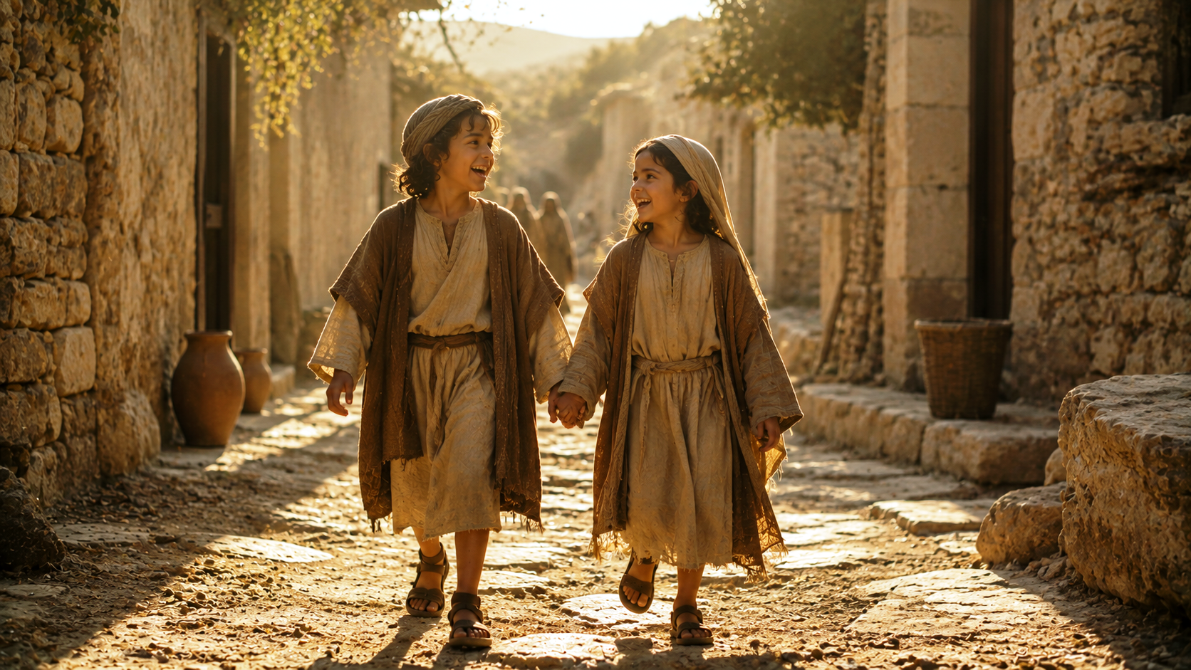 Ephesians 5:8 - For you were once darkness, but are now light in the Lord. Walk as children of light,