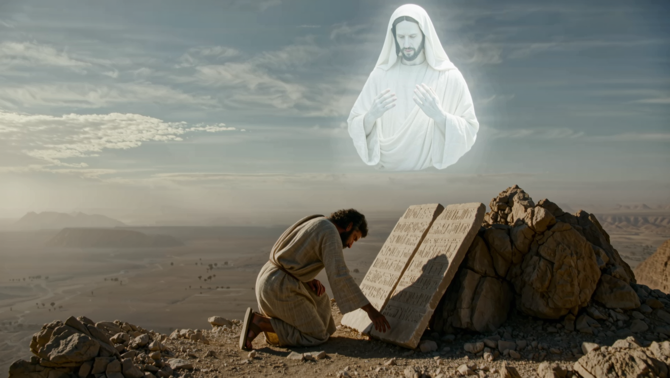Exodus 34:6 - Yahweh passed by before him, and proclaimed, “Yahweh! Yahweh, a merciful and gracious God, slow to anger, and abundant in loving kindness and truth,