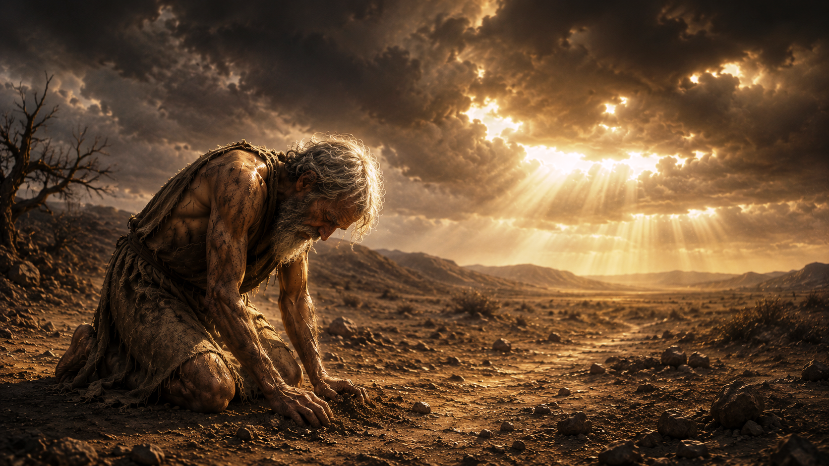 Genesis 3:19 - You will eat bread by the sweat of your face until you return to the ground, for you were taken out of it. For you are dust, and you shall return to dust.”