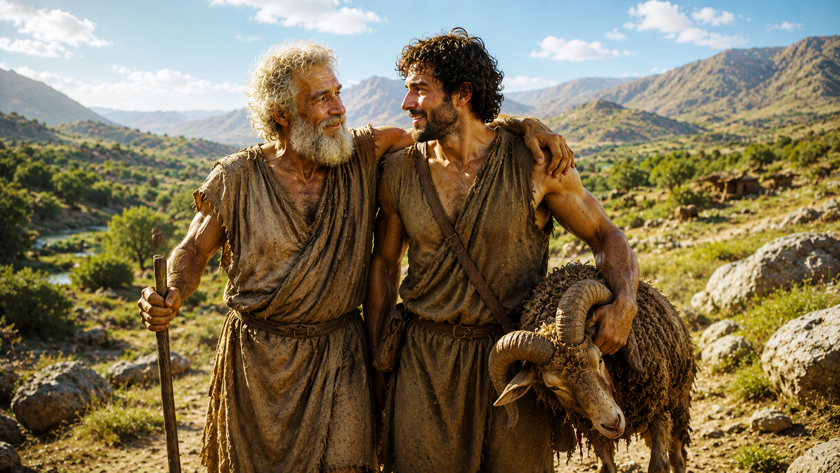 Genesis 5:3 - Adam lived one hundred thirty years, and became the father of a son in his own likeness, after his image, and named him Seth.