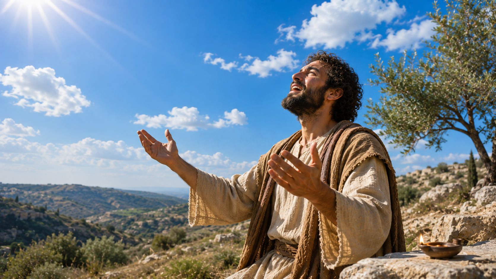 Hebrews 13:15 - Through him, then, let’s offer up a sacrifice of praise to God continually, that is, the fruit of lips which proclaim allegiance to his name.