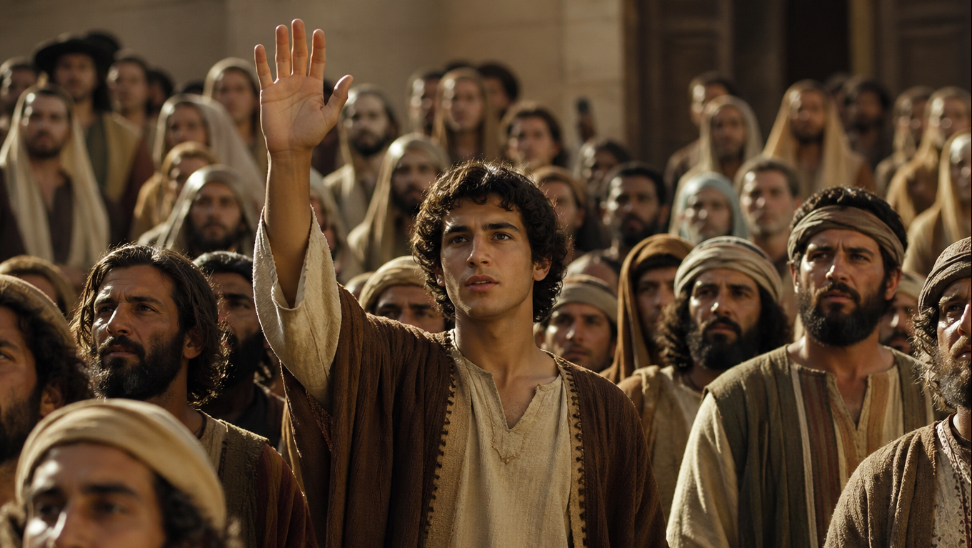 Isaiah 6:8 - I heard the Lord’s voice, saying, “Whom shall I send, and who will go for us?” Then I said, “Here I am. Send me!”