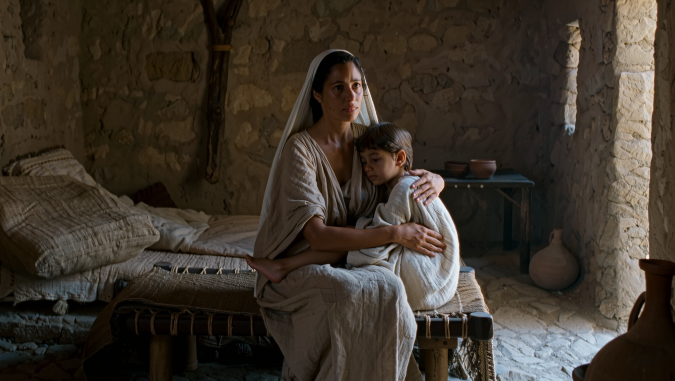 Isaiah 66:13 - As one whom his mother comforts, so I will comfort you. You will be comforted in Jerusalem.”
