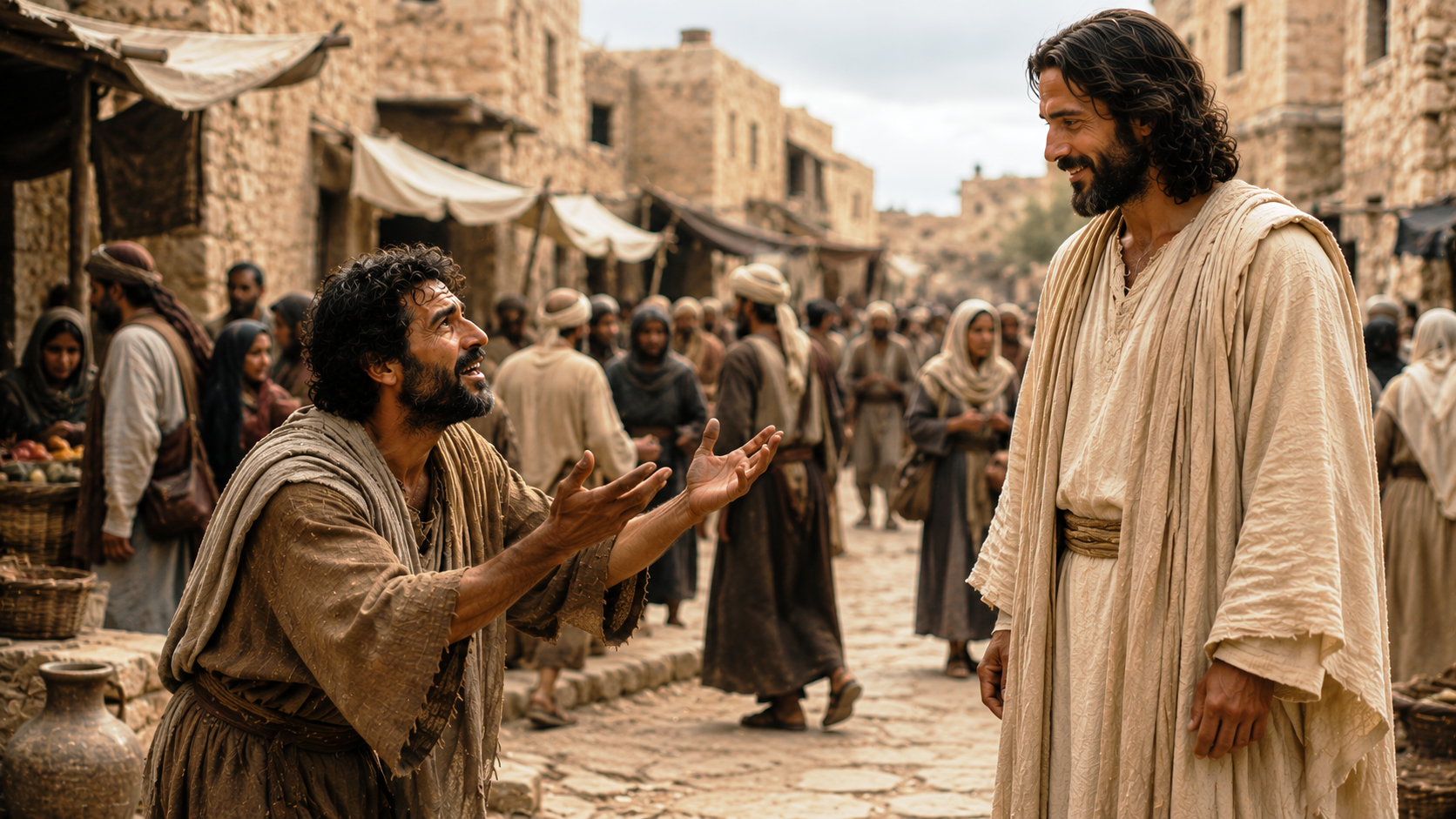 John 14:14 - If you will ask anything in my name, I will do it.