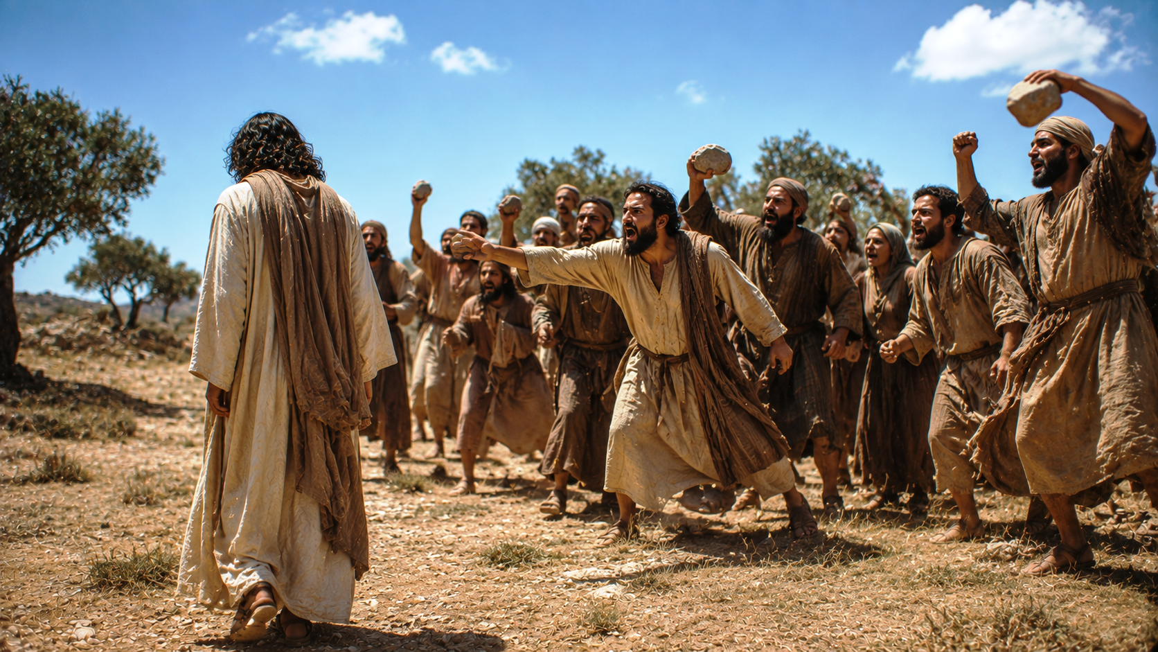 John 17:14 - I have given them your word. The world hated them because they are not of the world, even as I am not of the world.