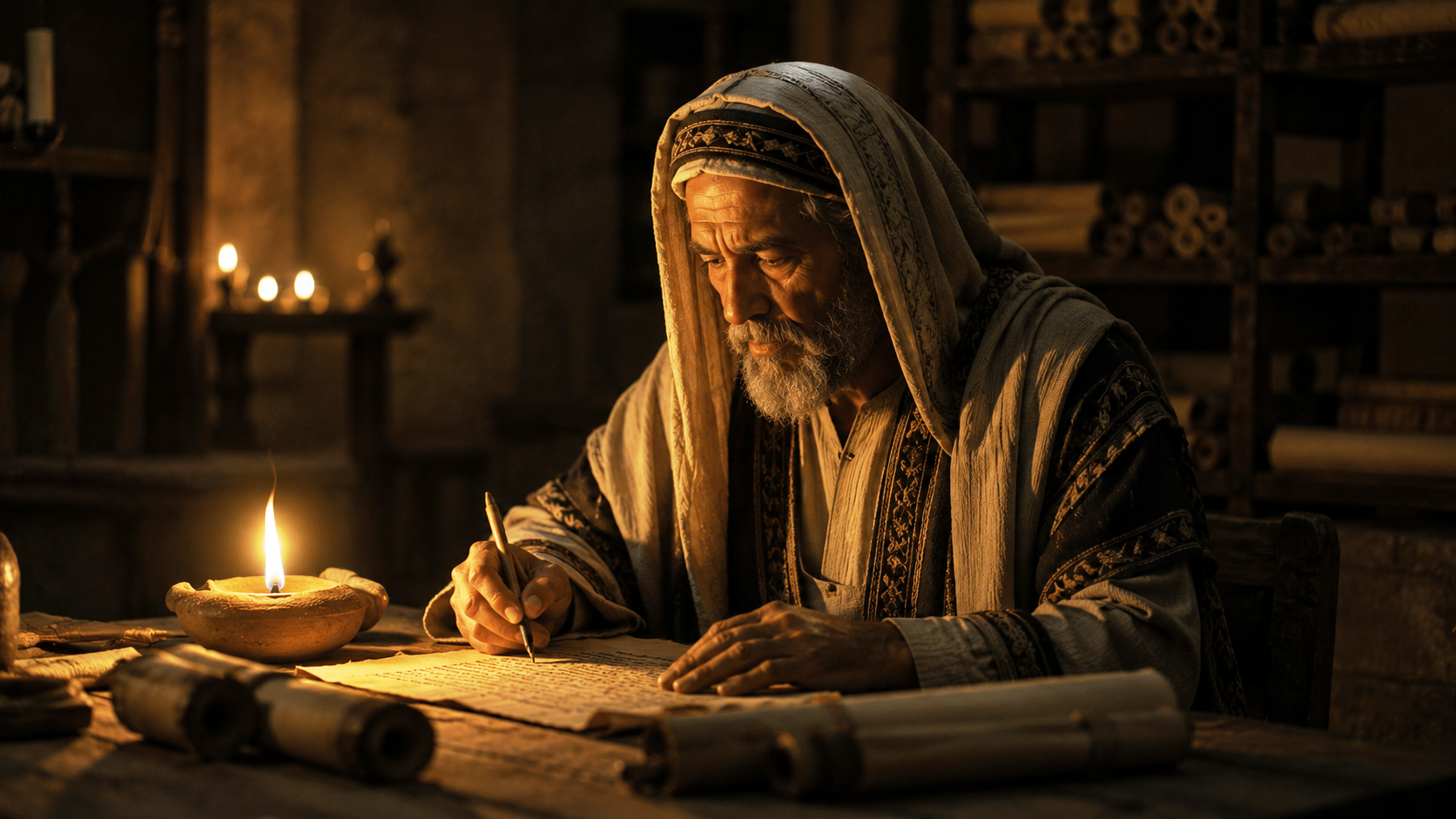 John 3:1 - Now there was a man of the Pharisees named Nicodemus, a ruler of the Jews.