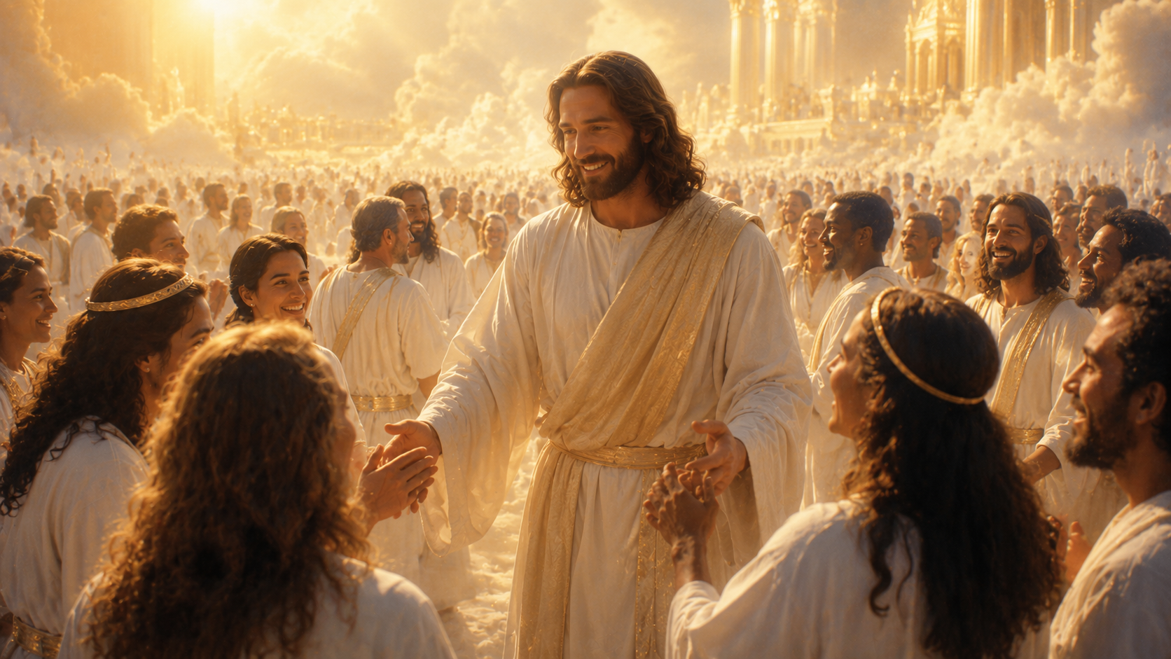 John 6:37 - All those whom the Father gives me will come to me. He who comes to me I will in no way throw out.