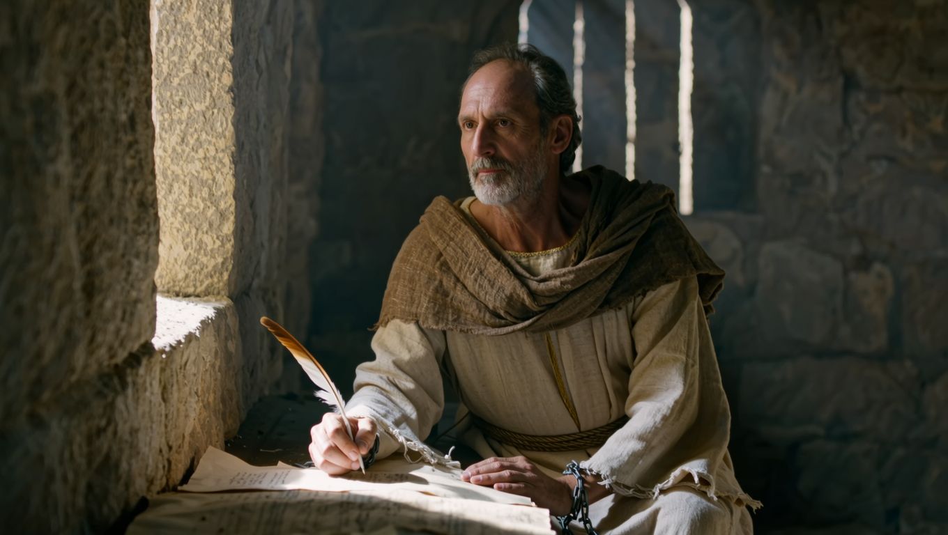 John 8:7 - But when they continued asking him, he looked up and said to them, “He who is without sin among you, let him throw the first stone at her.”