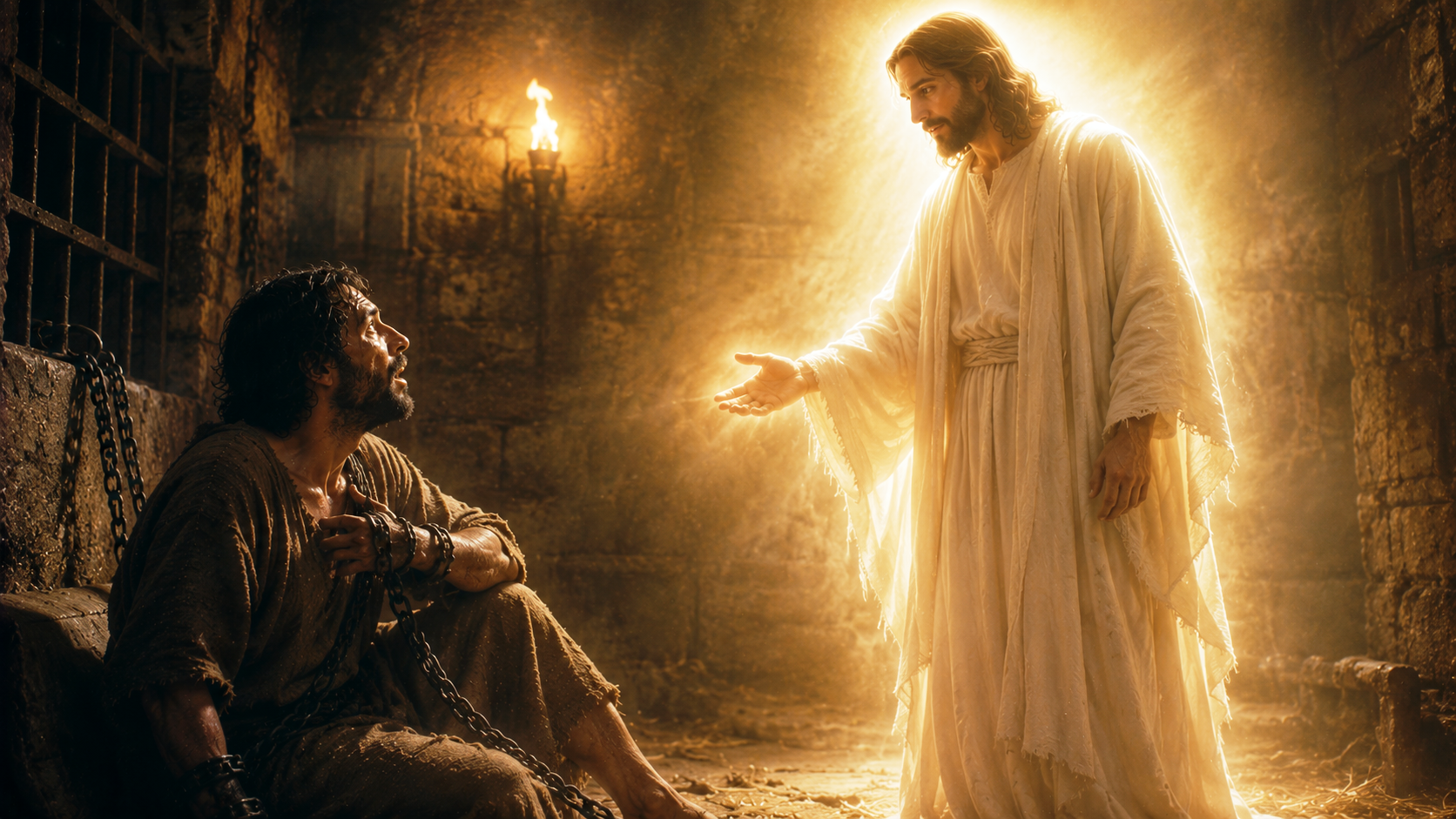 Lamentations 3:55 - I called on your name, Yahweh, out of the lowest dungeon.