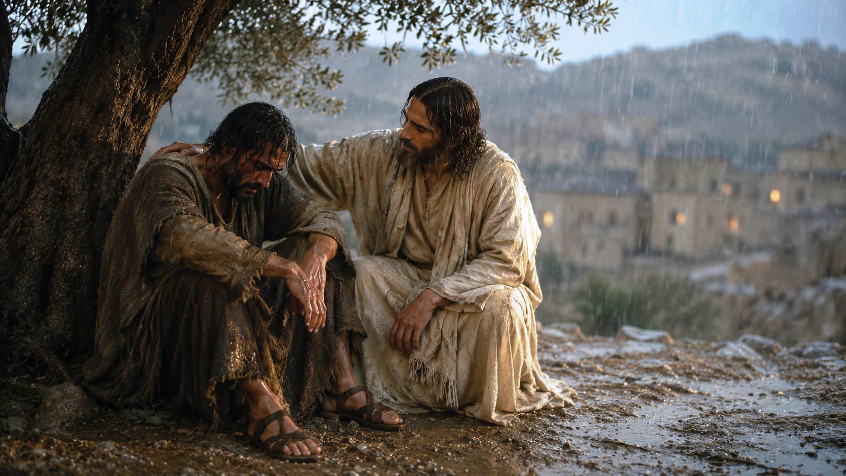 Matthew 11:28 - “Come to me, all you who labor and are heavily burdened, and I will give you rest.