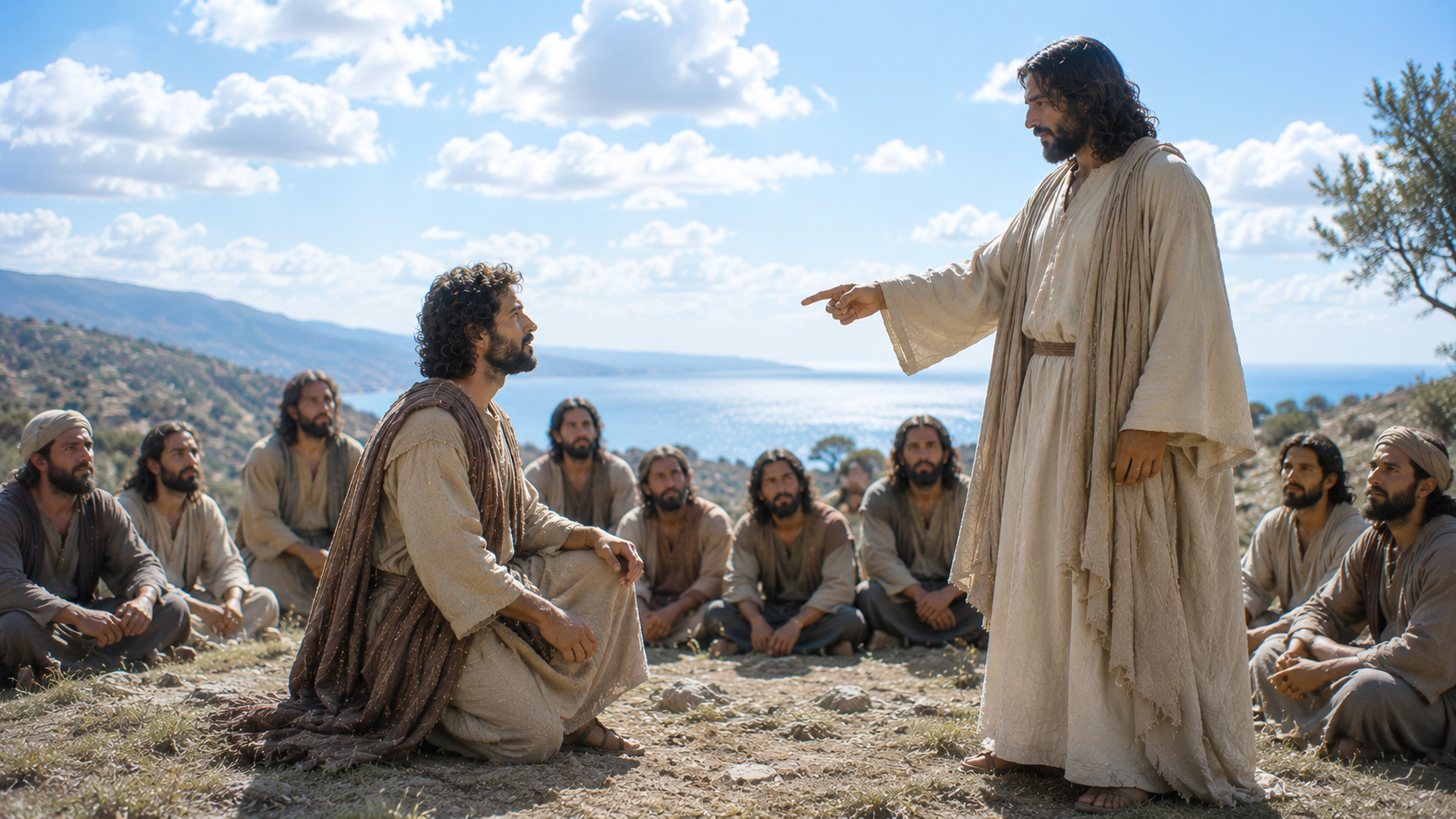 Matthew 16:18 - I also tell you that you are Peter, and on this rock I will build my assembly, and the gates of Hades will not prevail against it.