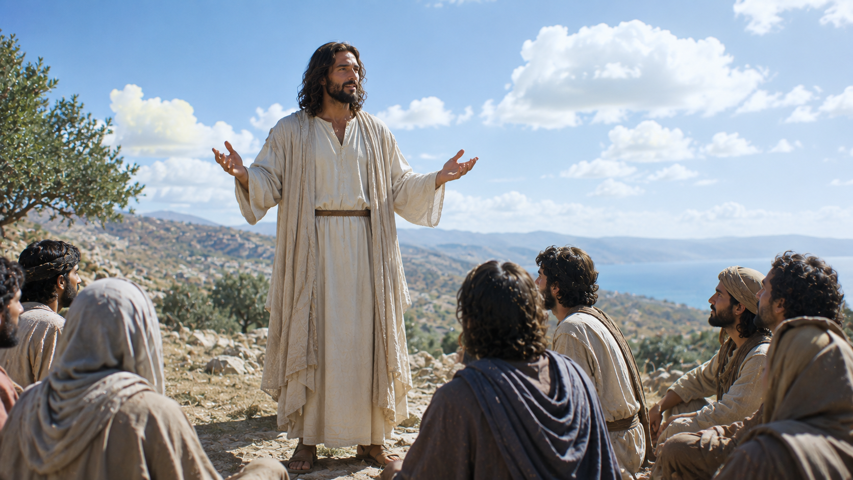 Matthew 28:18 - Jesus came to them and spoke to them, saying, “All authority has been given to me in heaven and on earth.