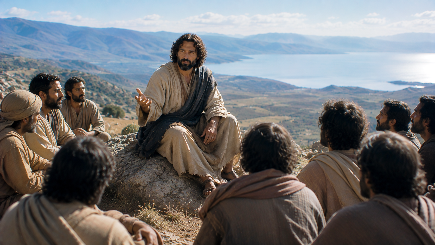 Matthew 6:33 - But seek first God’s Kingdom and his righteousness; and all these things will be given to you as well.
