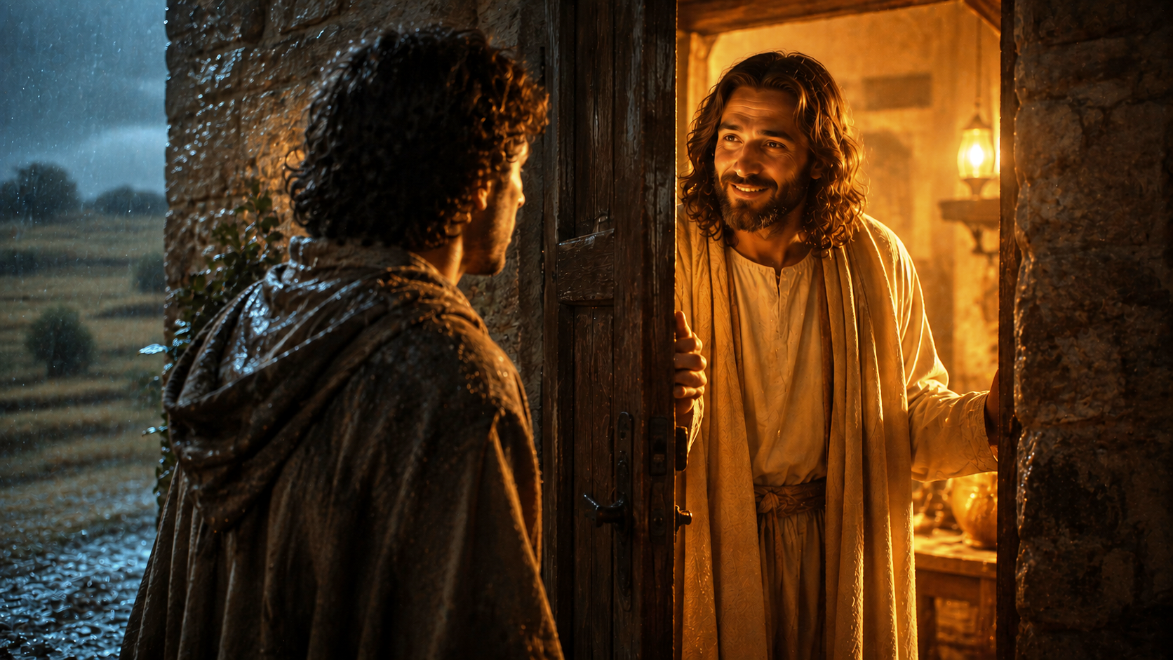 Matthew 7:7 - “Ask, and it will be given you. Seek, and you will find. Knock, and it will be opened for you.