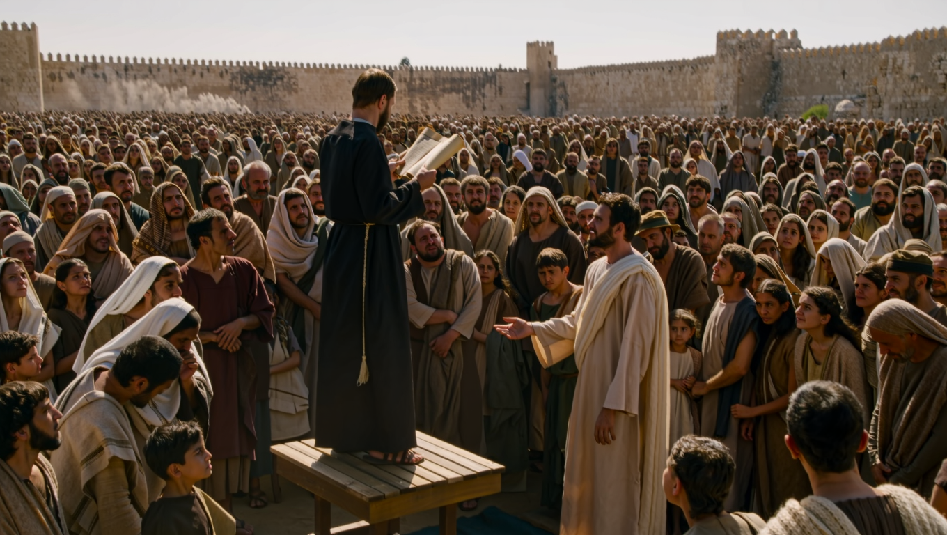 Nehemiah 8:10 - Then he said to them, “Go your way. Eat the fat, drink the sweet, and send portions to him for whom nothing is prepared, for today is holy to our Lord. Don’t be grieved, for the joy of Yahweh is your strength.”