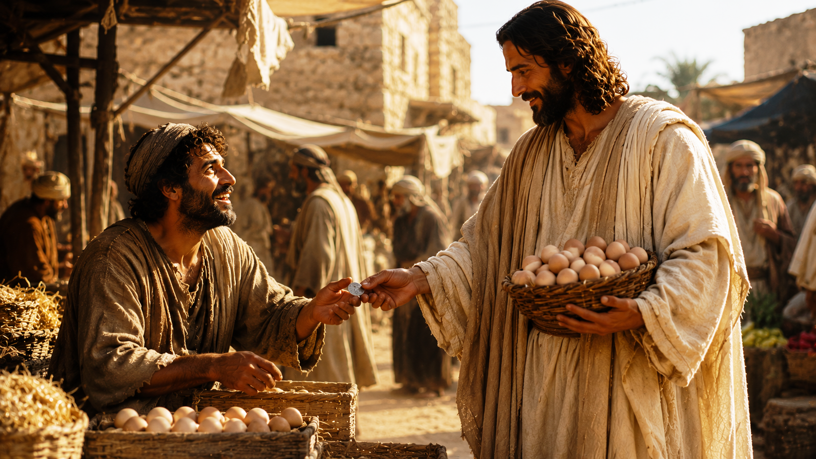 Proverbs 18:24 - A man of many companions may be ruined, but there is a friend who sticks closer than a brother.