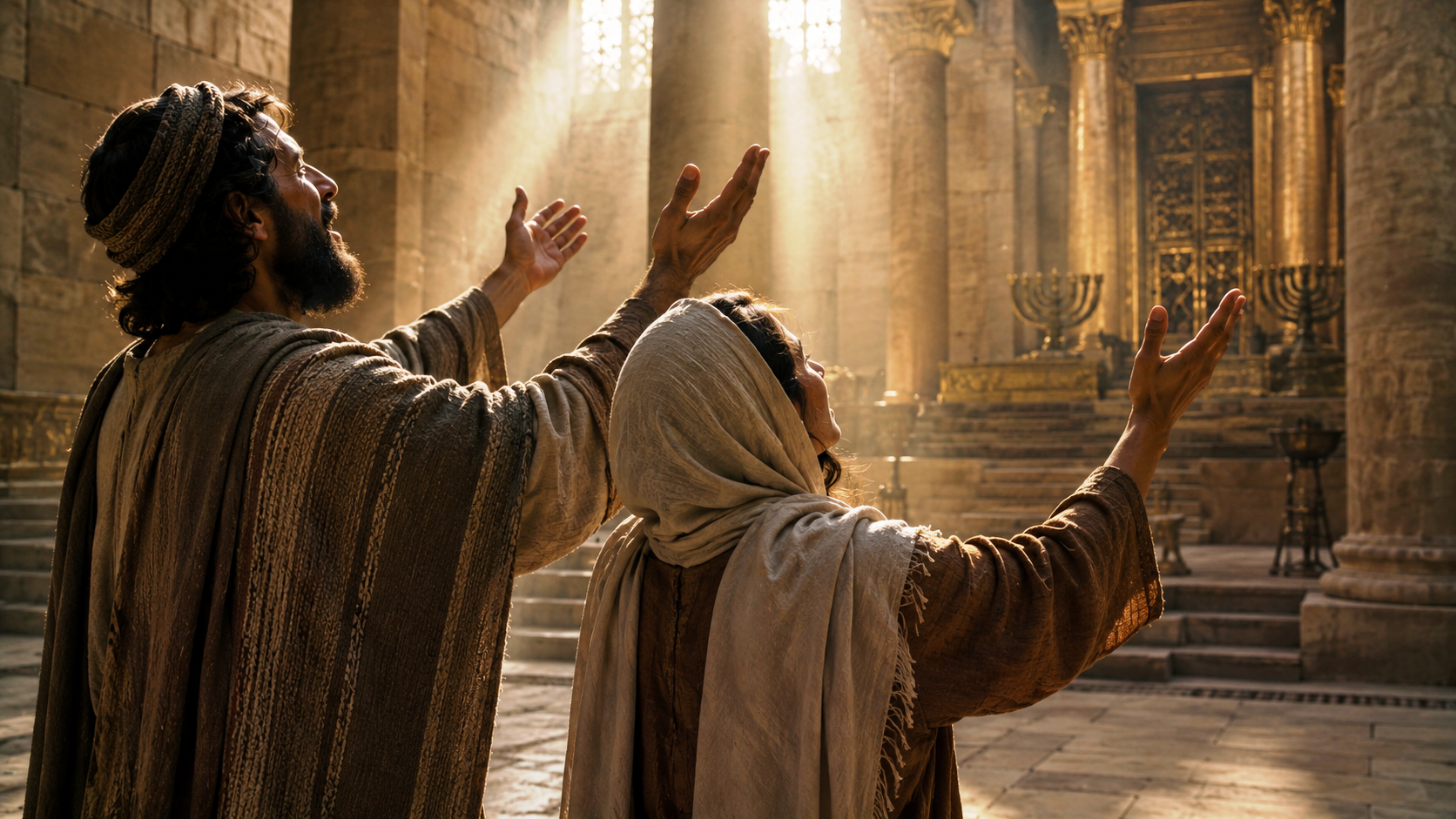Psalm 34:3 - Oh magnify Yahweh with me. Let’s exalt his name together.