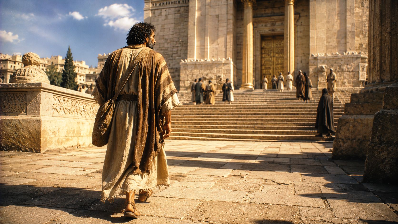 Psalm 37:23 - A man’s steps are established by Yahweh. He delights in his way.