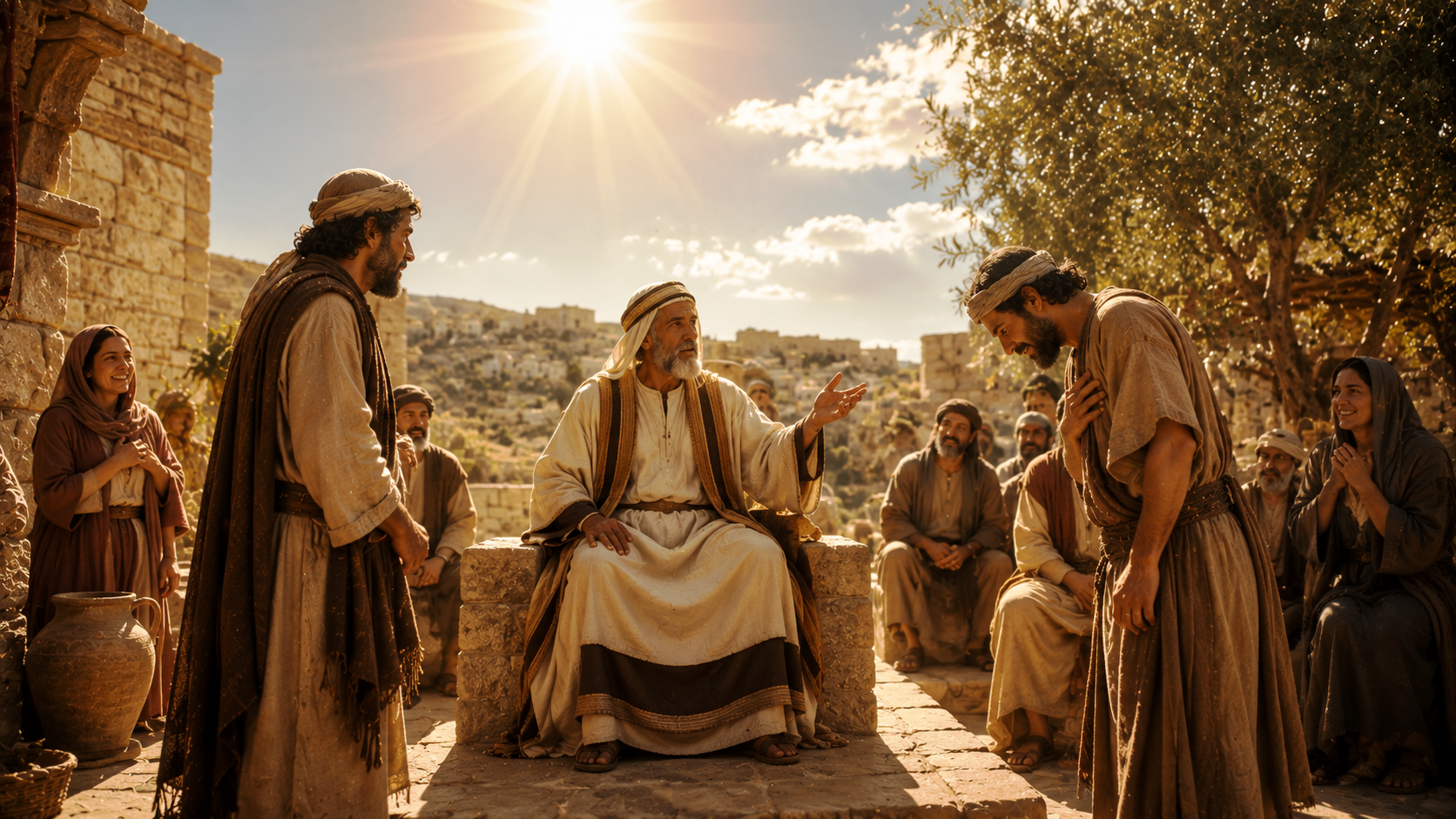 Psalm 37:5 - Commit your way to Yahweh. Trust also in him, and he will do this: