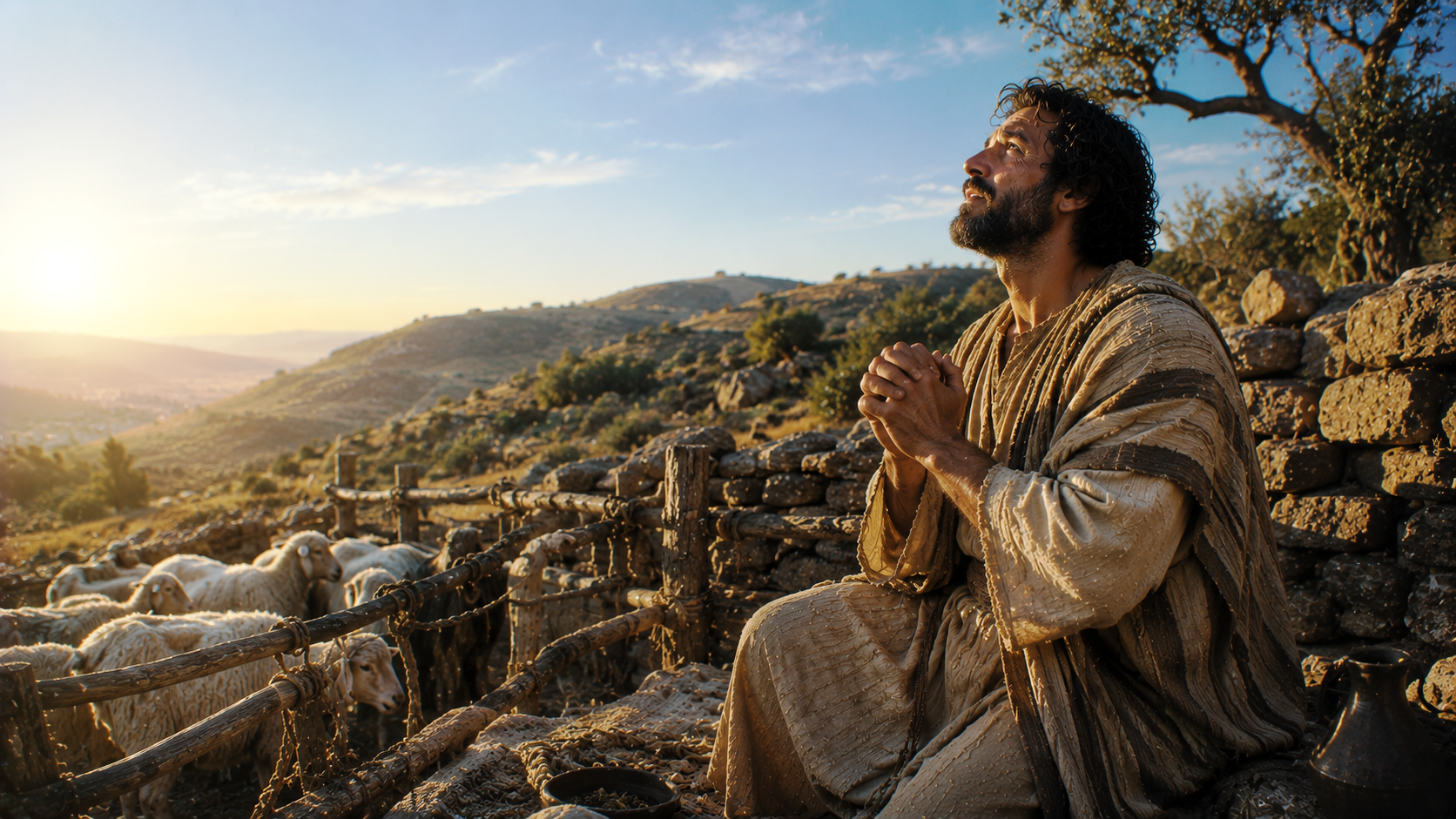 Psalm 5:3 - Yahweh, in the morning you will hear my voice. In the morning I will lay my requests before you, and will watch expectantly.