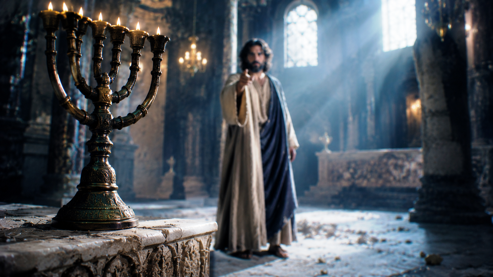 Revelation 2:5 - Remember therefore from where you have fallen, and repent and do the first works; or else I am coming to you swiftly, and will move your lamp stand out of its place, unless you repent.