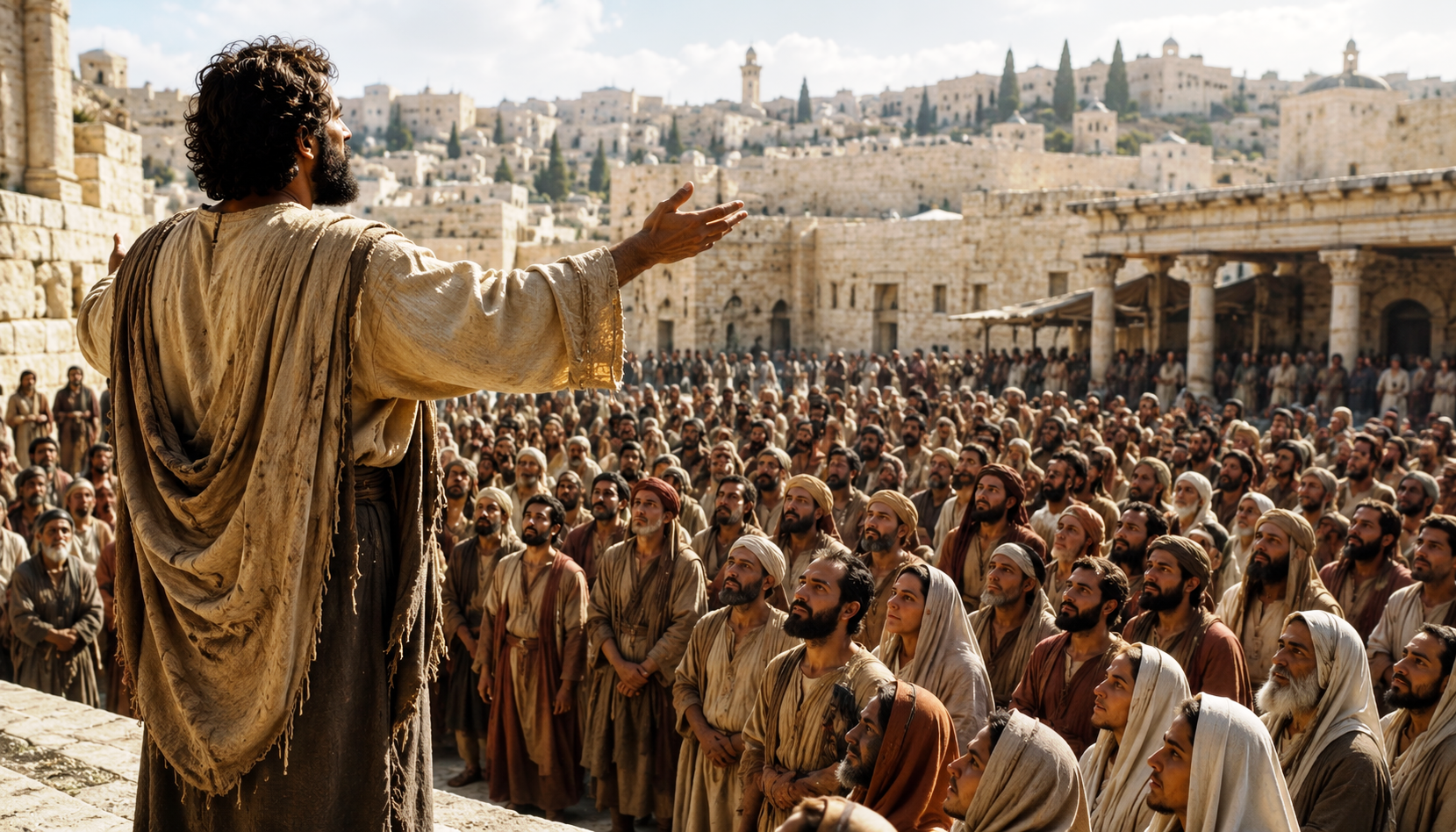 Romans 10:14 - How then will they call on him in whom they have not believed? How will they believe in him whom they have not heard? How will they hear without a preacher?